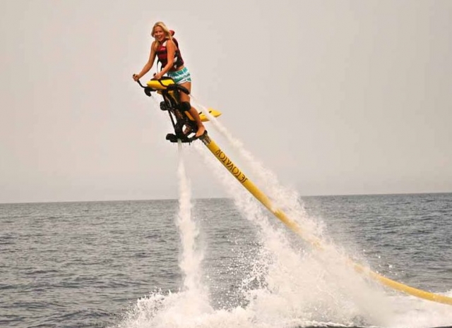 el nuevo flyboard